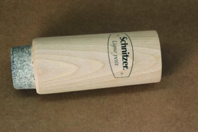 Getreidebehälter, stehendem Stein LH