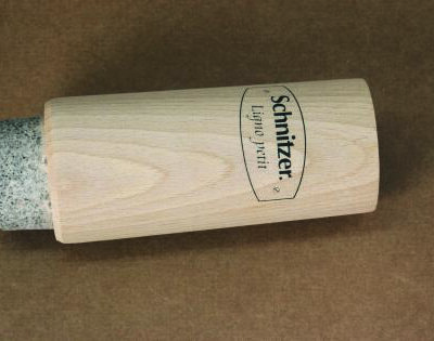 Getreidebehälter, stehendem Stein LH