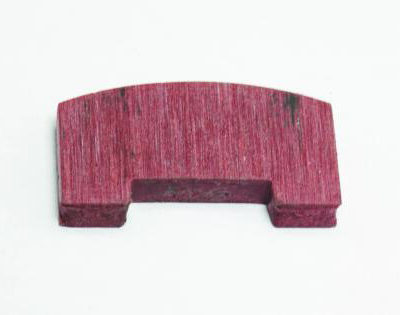 Gleitplatte für Costarica (Rot)