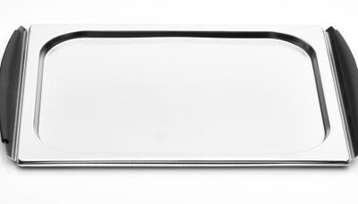 Dejelin Serviertablett aus Edelestahl - 82941