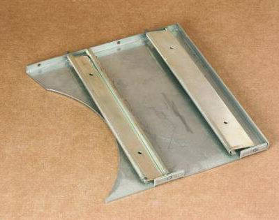 Anstellplatte montiert (alt)