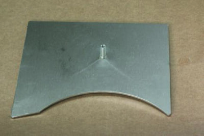 Anstellplatte komplett