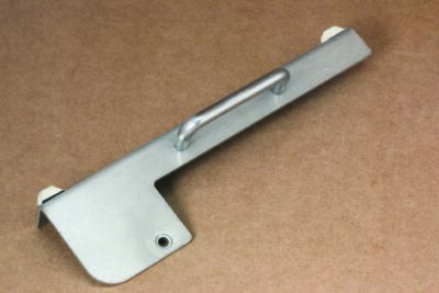 Fuß links mit Aufhängebügel