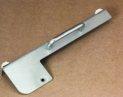 Fuß links mit Aufhängebügel