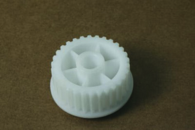 Abtriebsrad natur bearbeitet