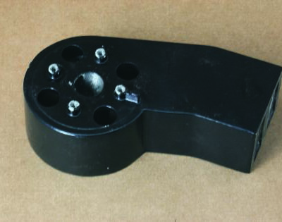 Verstellfuß klappbar für 854