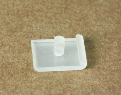 Gleitknopf weiß alte Ausführung