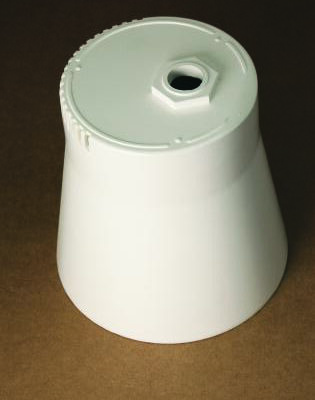 Motor-Gehäuse-Oberteil weiß