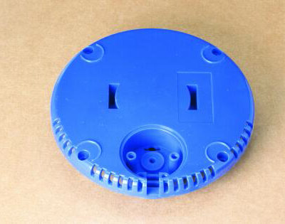 Motor-Gehäuse-Unterteil blau