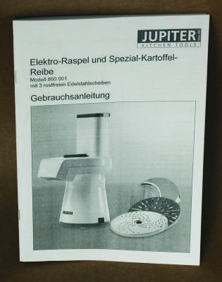 Gebrauchsanleitung 860