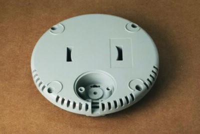 Motor-Gehäuse-Unterteil grau