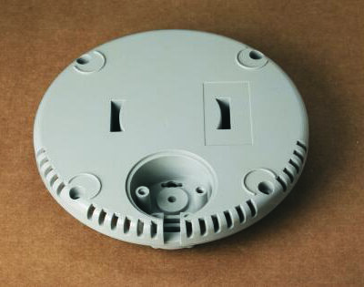 Motor-Gehäuse-Unterteil grau