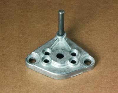 Lagerachse auf Motor 862 (Metall)