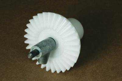 Abtriebskegelrad (Vertikal Gebraucht) montiert für Jupiter 862