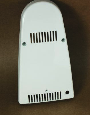 Gehäusedeckel weiß (hinten) für Jupiter 862