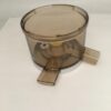 Fruchtsaftgehäuse mit Zahnrädchen für Juicepresso 868