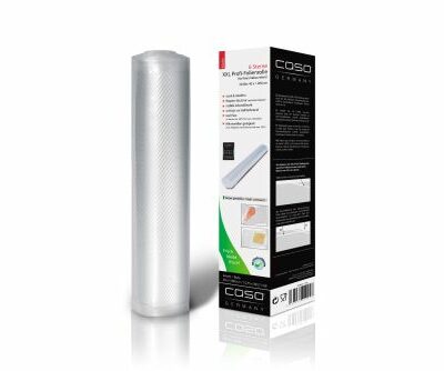 CASO Vakuumierfolie, 1 Rolle, 40 x 1000 cm