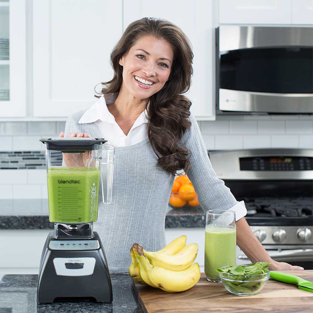 Blendtec Classic 570 incl. WildSide Jar (Refurbished) - LUBA