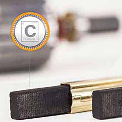 Kohle-Satz für Blendtec - Bürsten - Motorkohlen