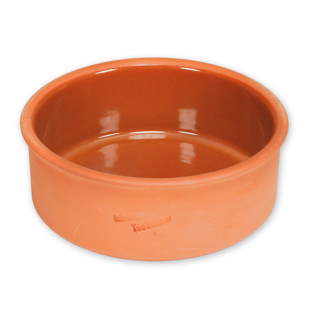 Bodenschale für großen Tonkeimer