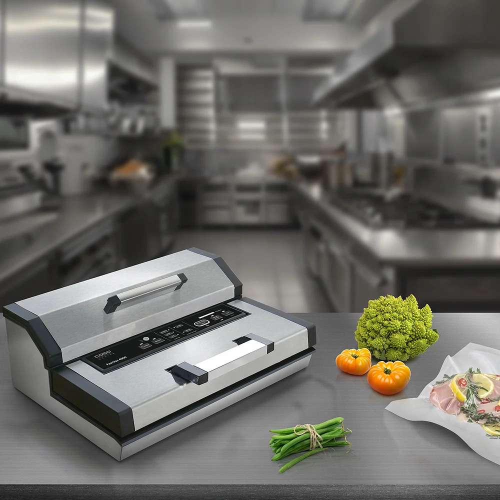 CASO-Vakuumierer-FastVac-4000-921405-3 CASO Vakuumierer FastVac 4000 921405 3