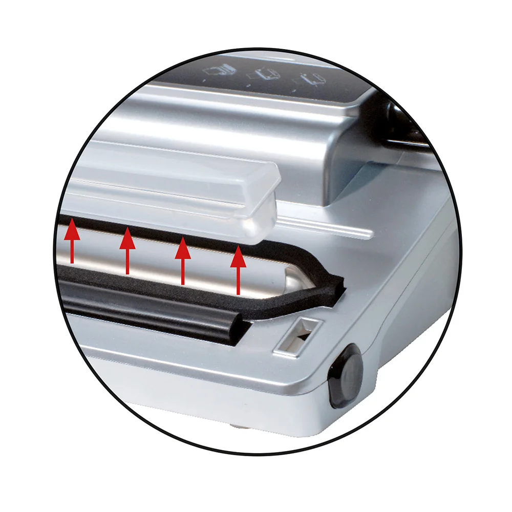 CASO-Vakuumierer-VC100-921380-4 CASO Vakuumierer VC100 921380 4