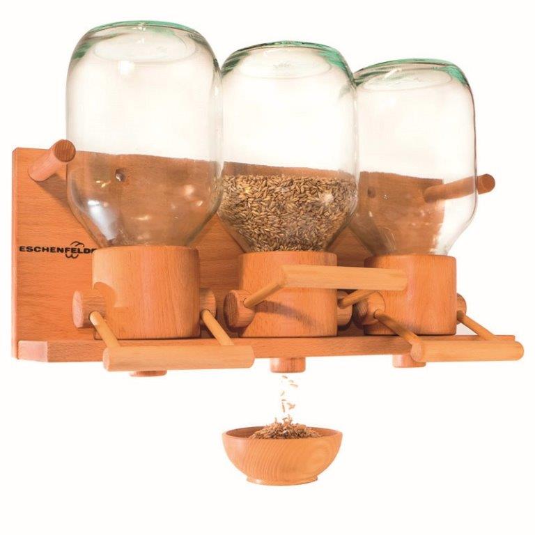 Eschenfelder-Getreidespeicher-Modell319-115070 Eschenfelder Getreidespeicher 3 x 1,5 kg, Modell 319