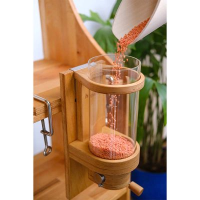 Alternative view of Füllbrett zur leichten Befüllung der Glassilos