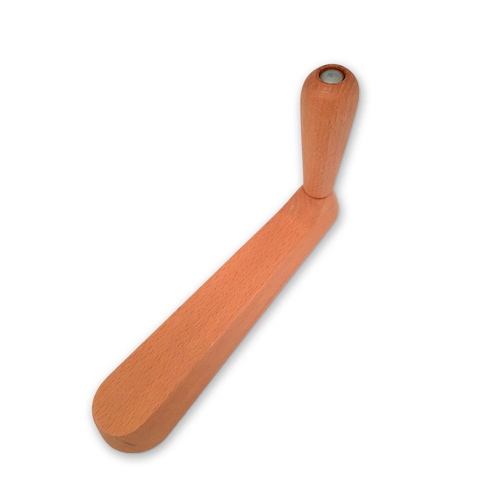 Kurbel für Anni Flockenquetsche