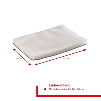 Alternative view of Solis Vakuumierbeutel (50 Stück) 20 x 30 cm