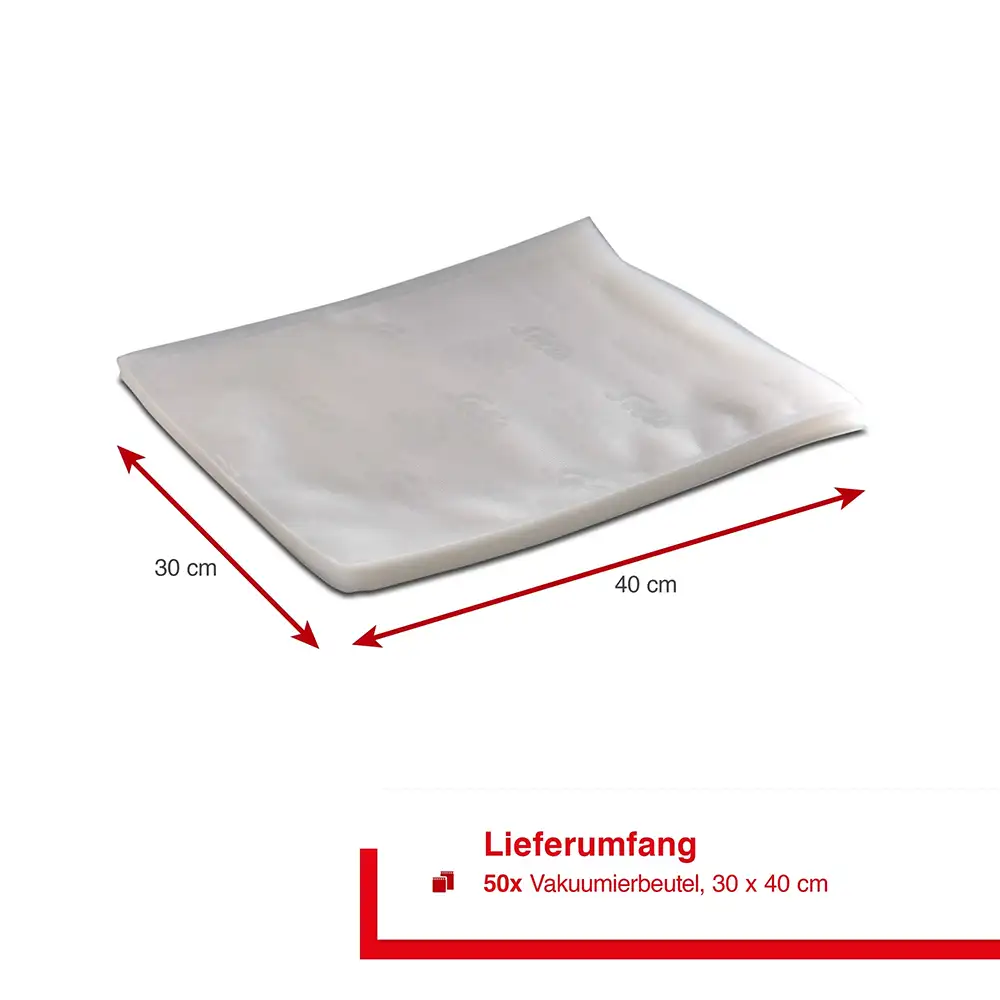 Solis Vakuumierbeutel 30x40 922640 2