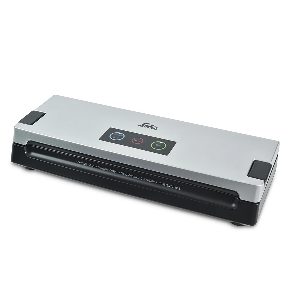 Solis-Vakuumierer-Vac-Smart-922230-1 Solis Vakuumierer Vac Smart Typ 577, Edelstahl