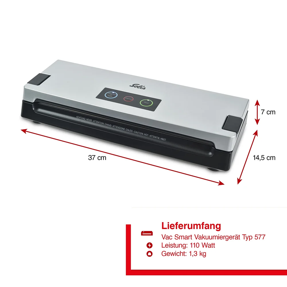 Solis-Vakuumierer-Vac-Smart-922230-6 Solis Vakuumierer Vac Smart 922230 6