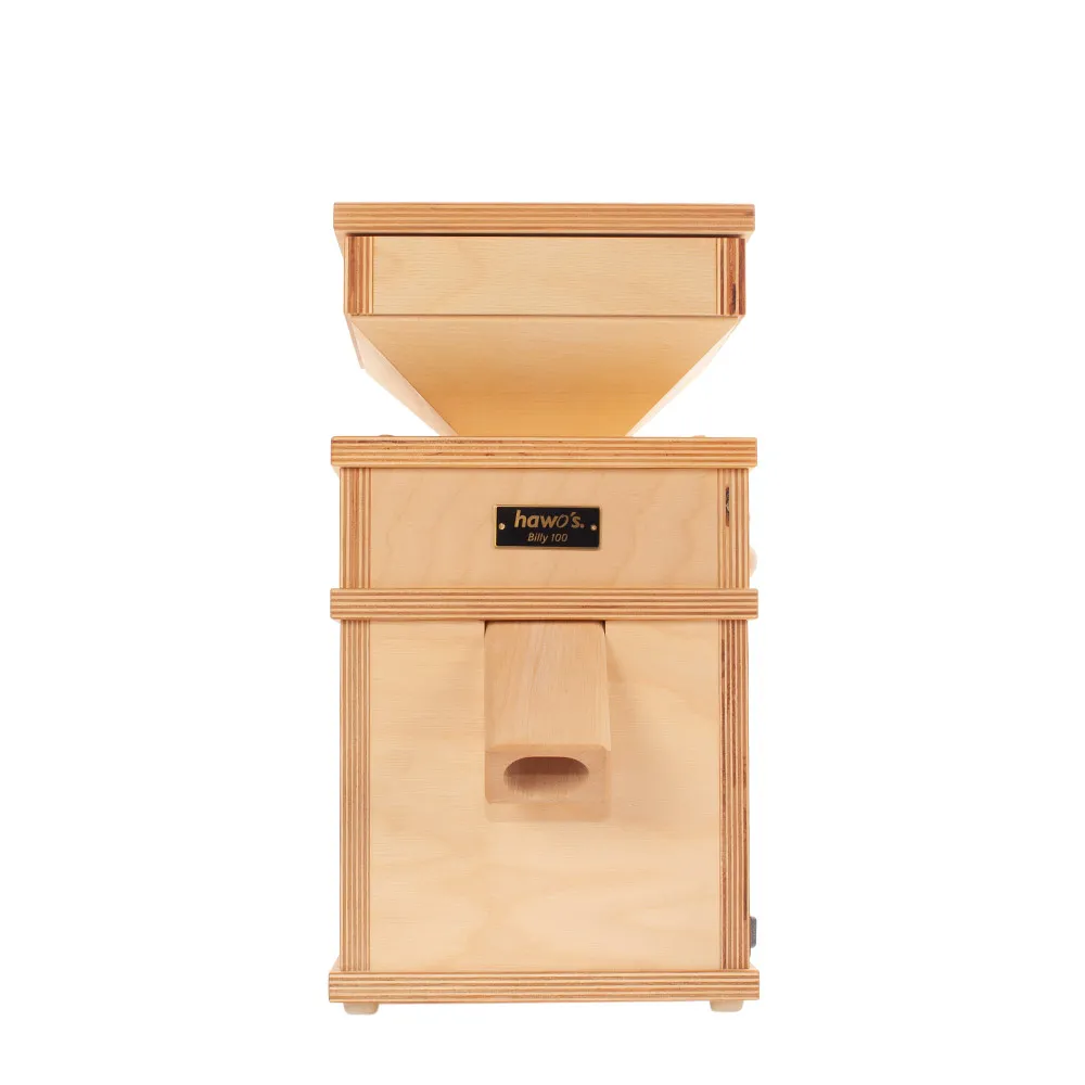 hawos-Billy_100-getreidemuehle-01 Elektrische Getreidemühle Billy 1 von hawos