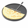 Grill-/Crêpeplatte für Maroni-Ofen