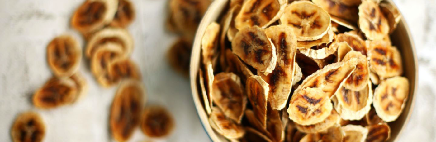 Dörren Bananenchips