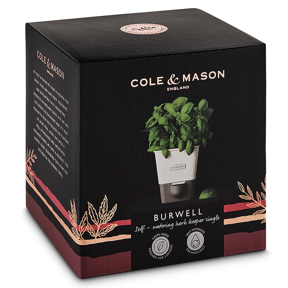 Herb pot single Cole & Mason