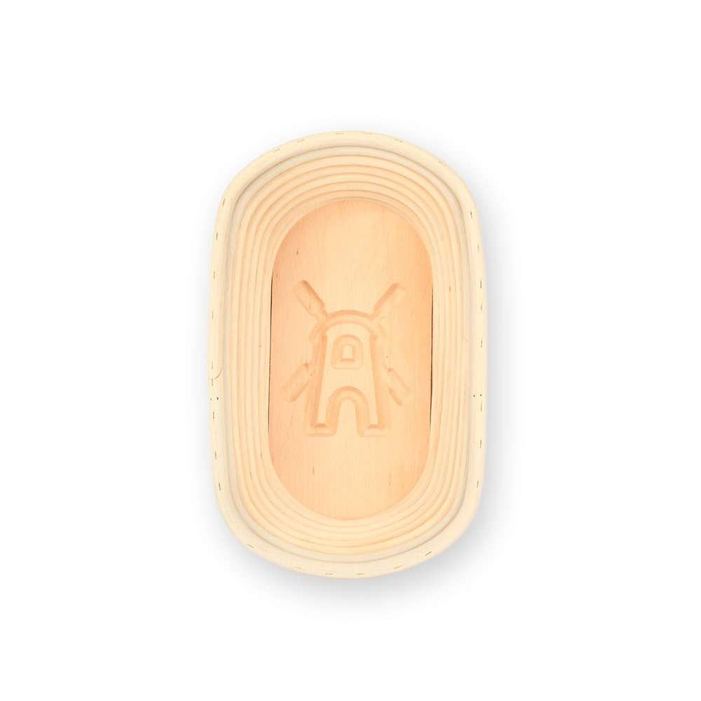 Peddigrohrkorb Mühle oval 1kg