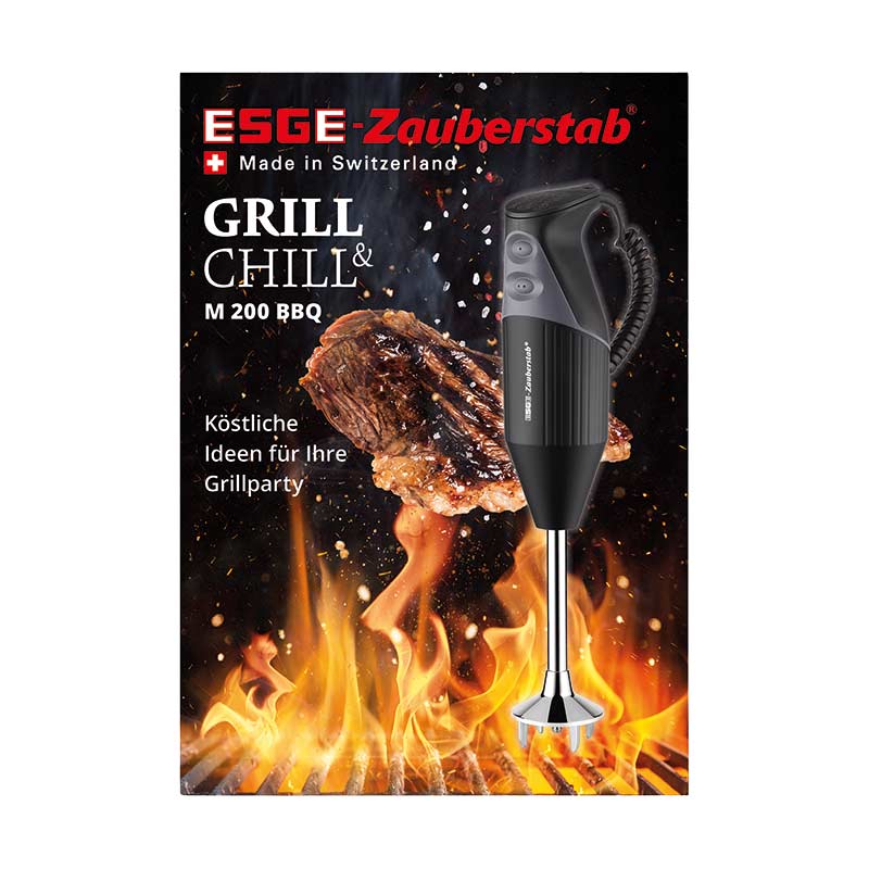 ESGE Zauberstab M200 BBQ K6 090200
