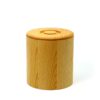 Holzdose aus Linde für 1 kg