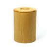 Holzdose aus Linde für 2 kg