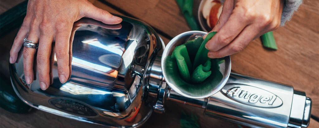 Angel Juicer Entsafter kaufen 3 Angel Juicer Slow Juice 1