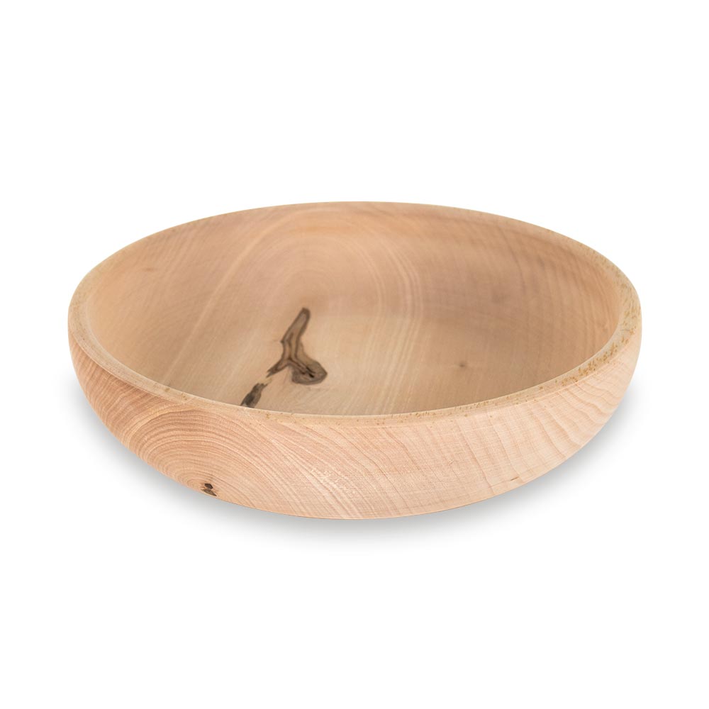 Lindenholzschuessel-2Wahl-30cm-220300 Holzschüssel 30 cm Linde 2. Wahl