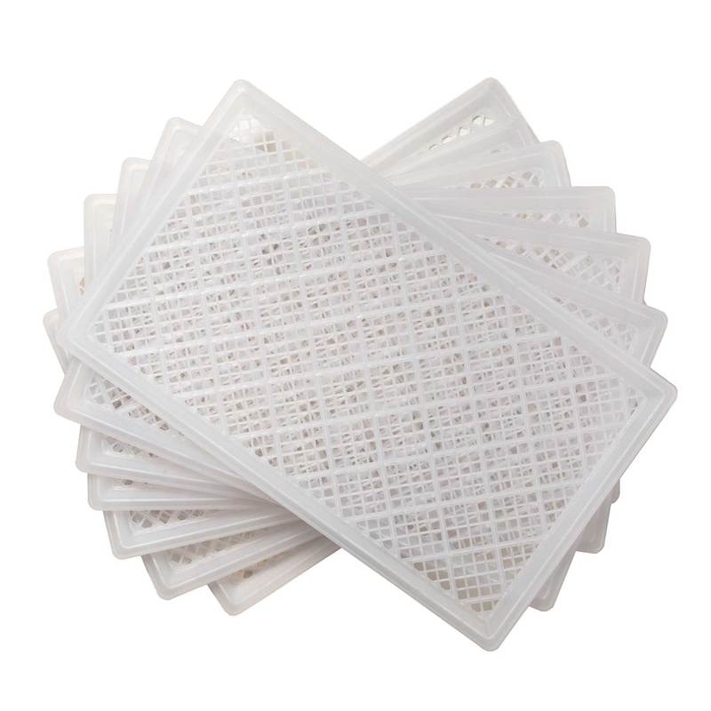 008506 Einlegegitter Kunststoff für SAHARA Dörrautomat