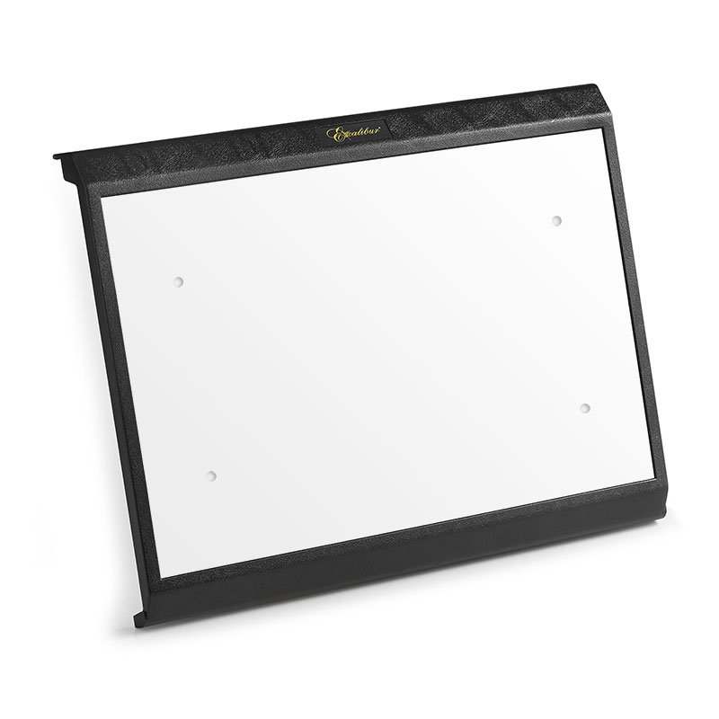 EX T 9 9 shelf clear door