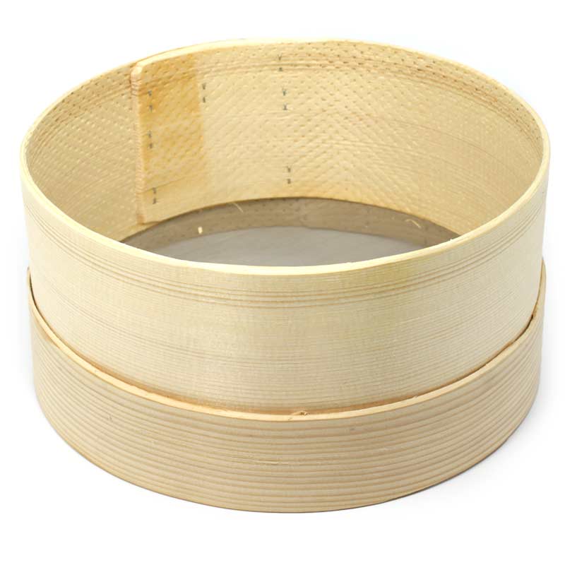 Mehl-Sieb-220253 Mehl-Sieb 25 cm ø, Maschenweite 0, 5 mm