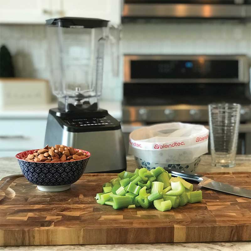 blendtec-Nussmilch-Selleriesaft Blendtec Nylon Nussmilch / Selleriesaft Beutel (2er Pack)