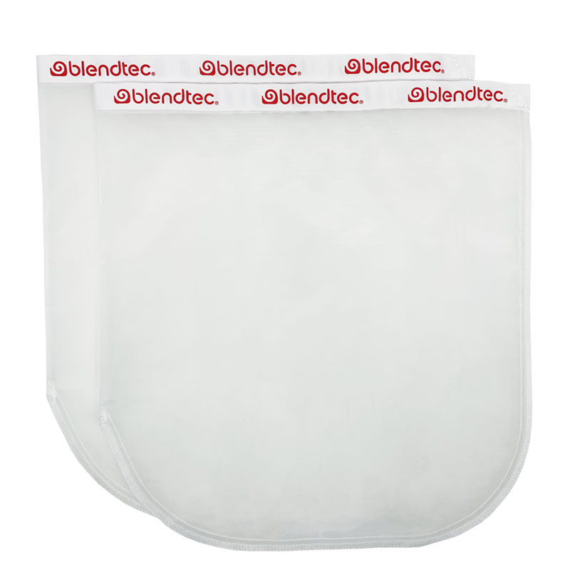 blendtec-Nussmilchbeutel-zweier-Pack Blendtec Nylon Nussmilch / Selleriesaft Beutel (2er Pack)