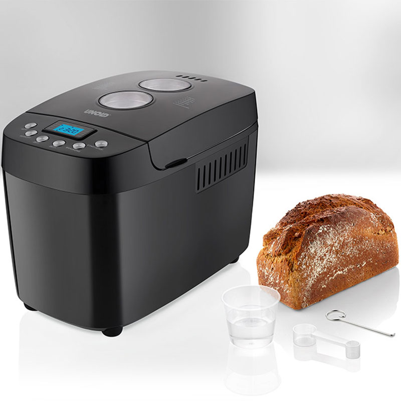 Unold Bread Maker Backmeister Big Black »68525« - LUBA GmbH