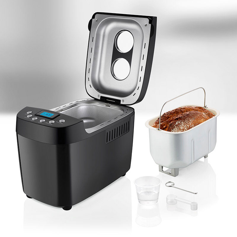 Brotbackautomat BACKMEISTER Big Black